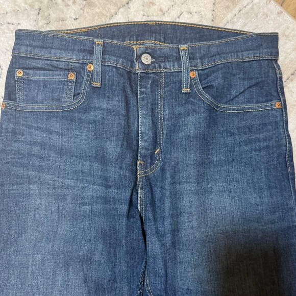 Levi’s 512 Classic Blue Denim Jeans - Picture 3 of 4